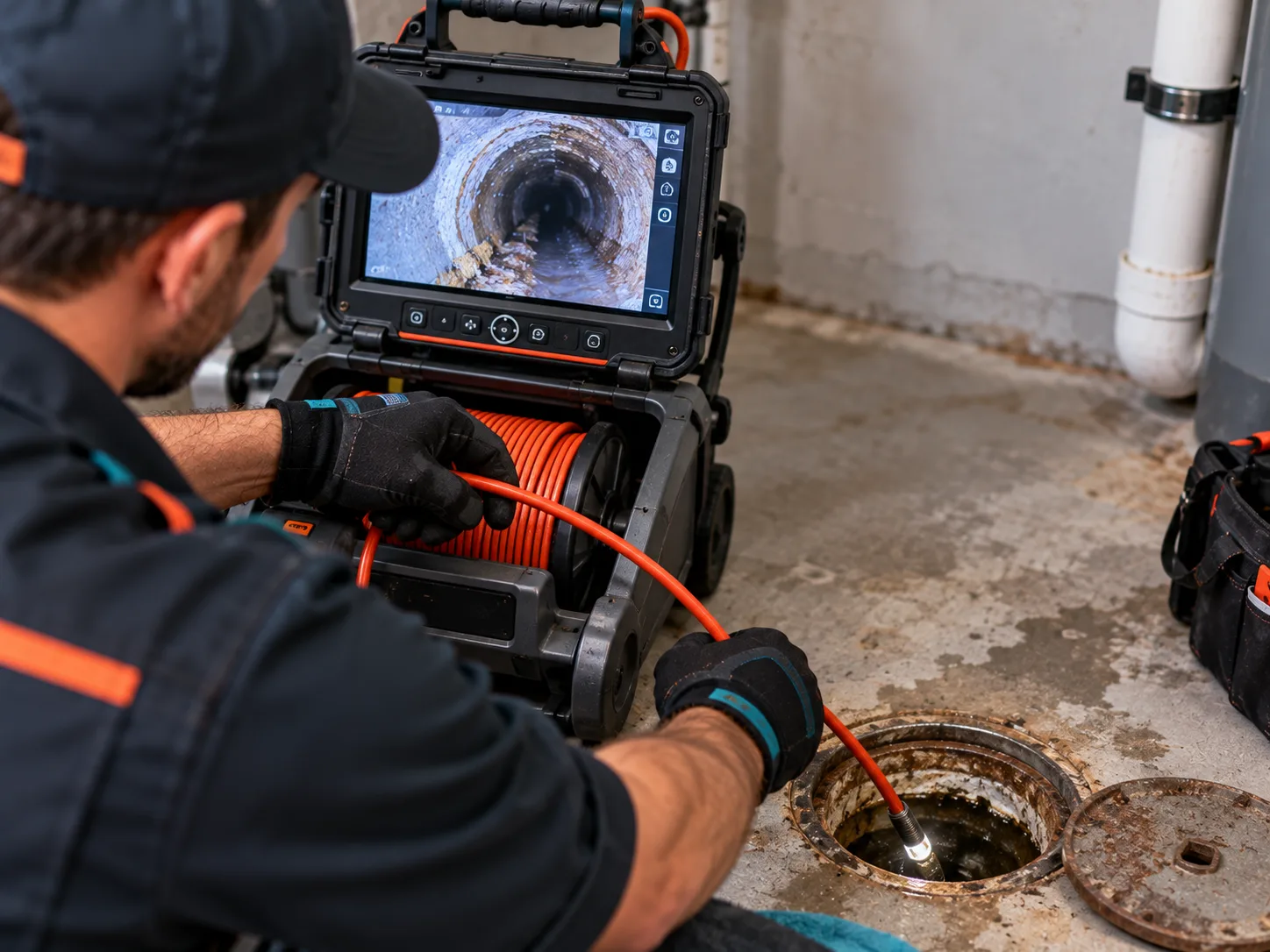 Clogged Drain Service company in Park, KS