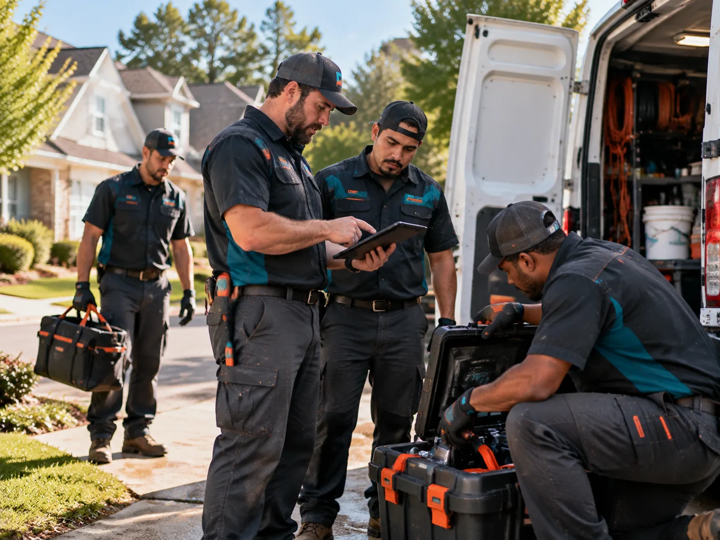 Clogged Drain Service in Park, KS near me